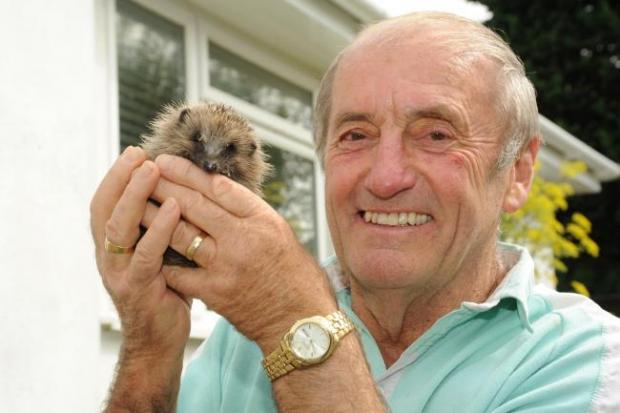 The Argus: Roger Musselle, of Roger’s Wildlife Rescue in Woodingdean 