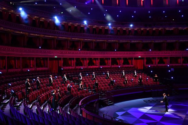 The Argus: This will be the first BBC Proms held at full capacity since 2019 (PA)
