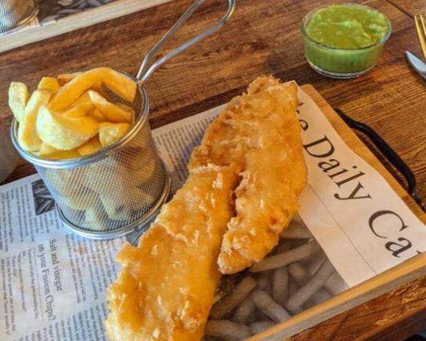 The Argus: Captains Fish and Chips. Credit: Tripadvisor