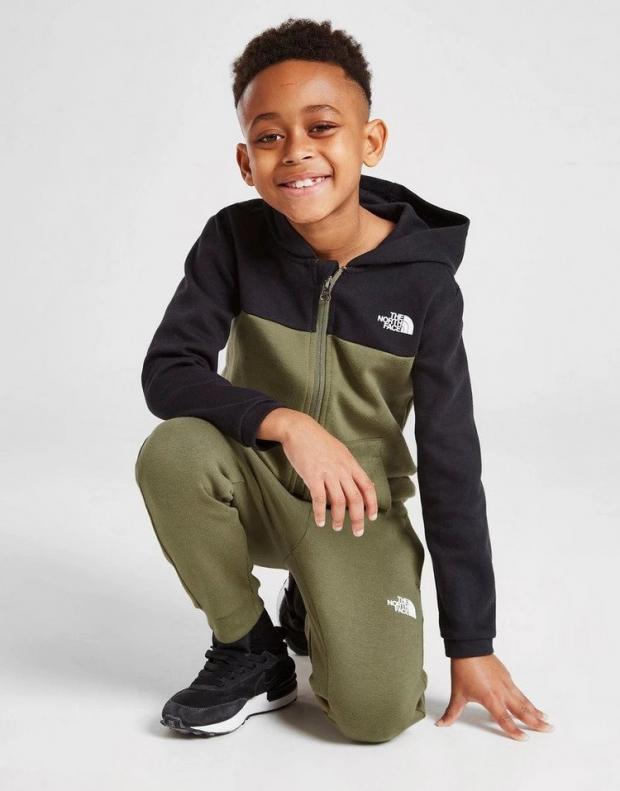 The Argus: The North Face Slacker Full Zip Kids Tracksuit.  1 credit