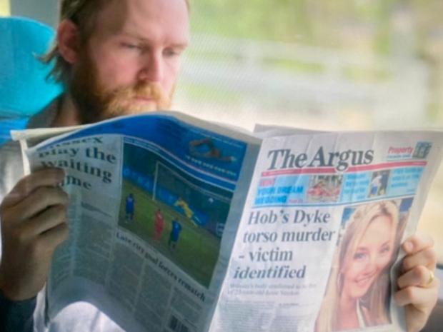 The Argus: The Argus appeared in ITV's Grace on Sunday night. Credit: ITV/Grace