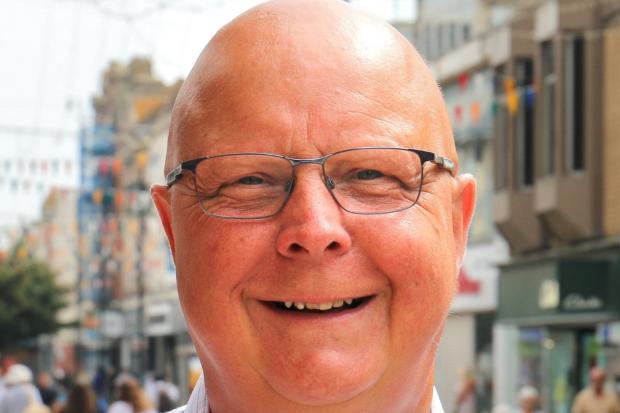 The Argus: Worthing Borough Council leader Kevin Jenkins