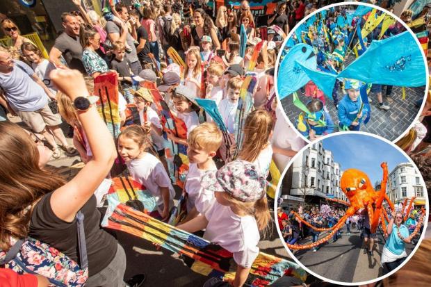 The Argus: The Children's Parade in Brighton