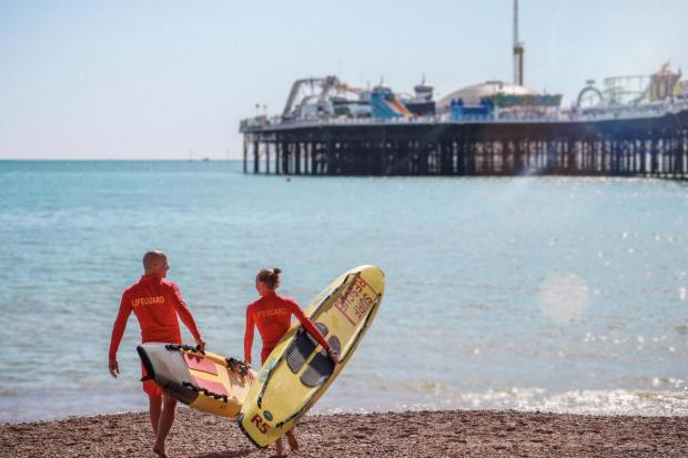 The Argus: Brighton and Hove’s seafront team is currently recruiting lifeguards to patrol beaches from the Marina to Hove Lagoon.