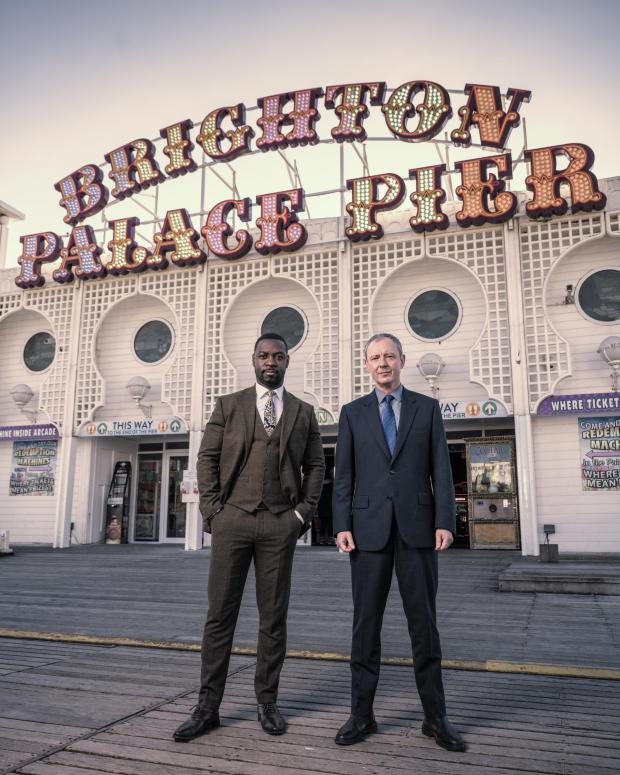 The Argus: John Simm says he is 'happy' to keep playing Brighton detective in ITV's Grace