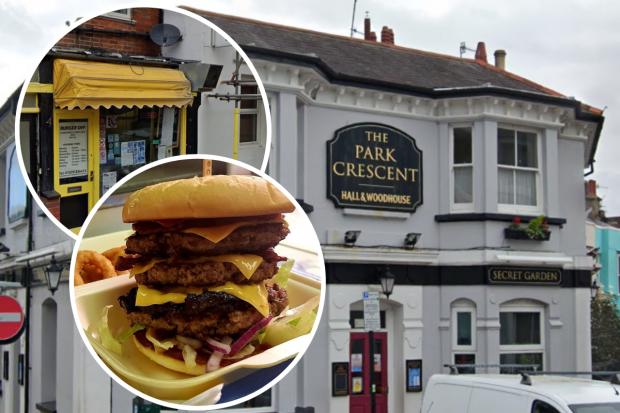Burger Off has launched a three week pop-up at The Park Crescent near the Level in Brighton.