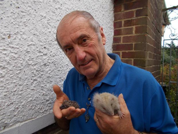 The Argus: Roger Musselle looked after a wide variety of animals at his centre