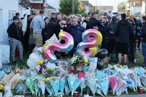 The Argus: Flowers, cakes and candles were laid to pay respect on what would have been Arthur's 28th birthday yesterday