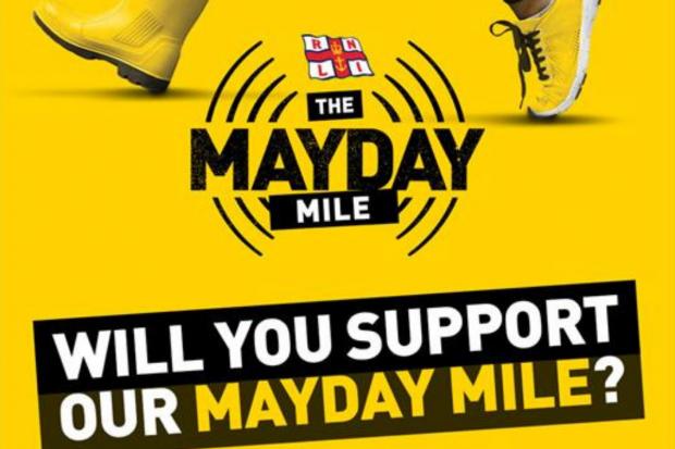 The Argus: The RNLI is asking people to support its Mayday Mile on Brighton seafront
