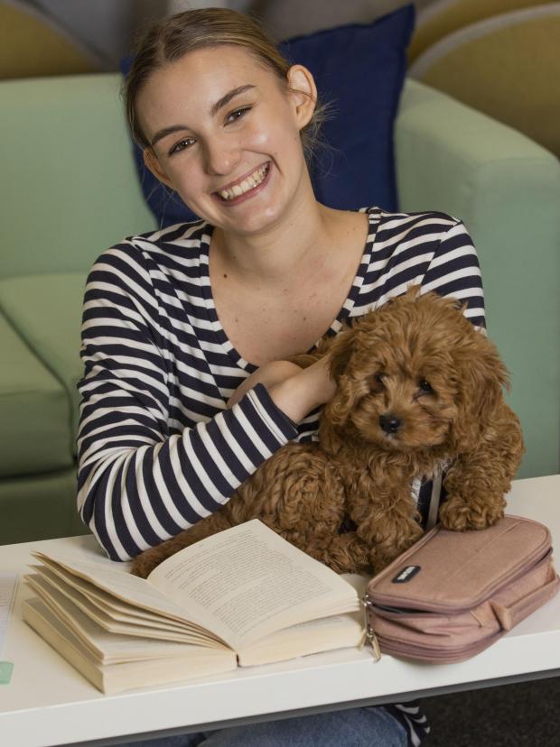 The Argus: Molly Kronhamn is one of the students who has been helped by Pip