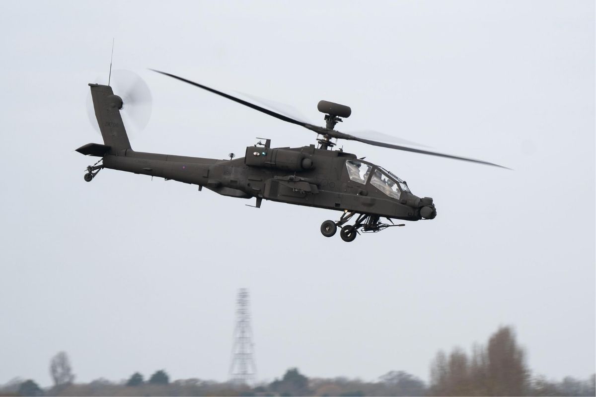 Nine low-flying military helicopters to conduct night-time flights over Sussex
