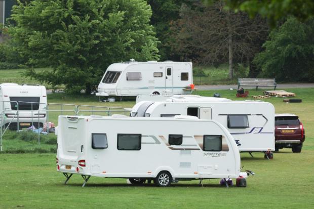 The Argus: The council confirmed that City Parks "completed a clear-up" after travellers left Preston Park on Monday
