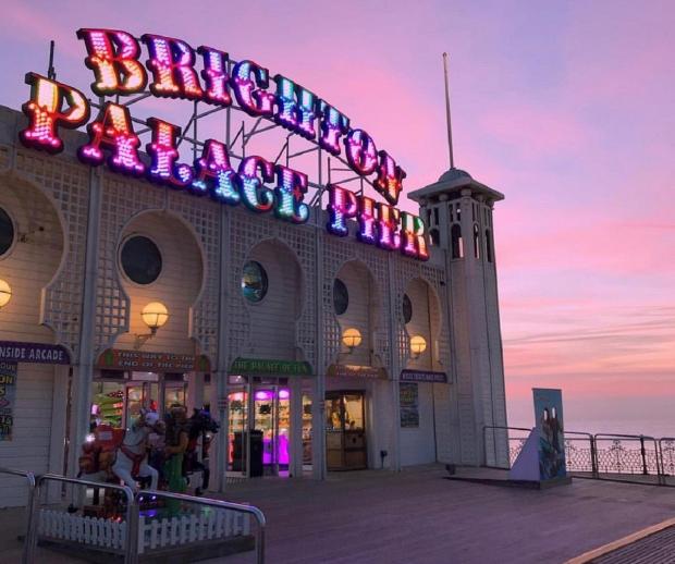 The Argus: Brighton Palace Pier was was established in 1899. Picture: Tripadvisor