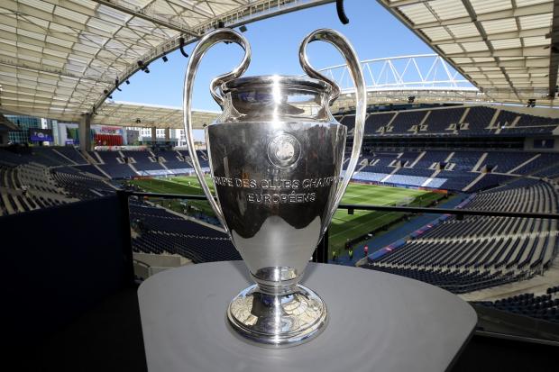 The Argus: The UEFA Champions League trophy. Picture: PA