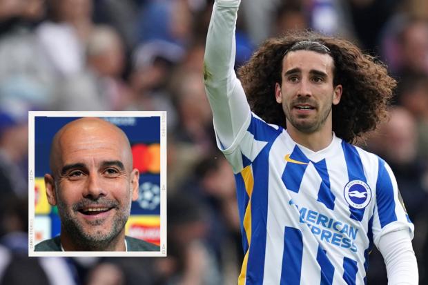 Brighton star Marc Cucurella is reportedly wanted by Manchester City