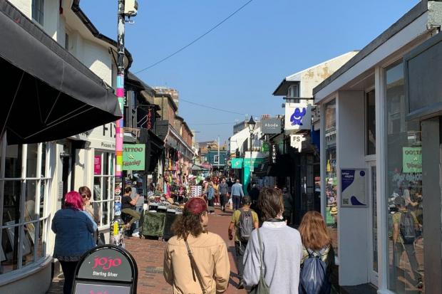 The Argus: North Laine is a popular spot for independent shops