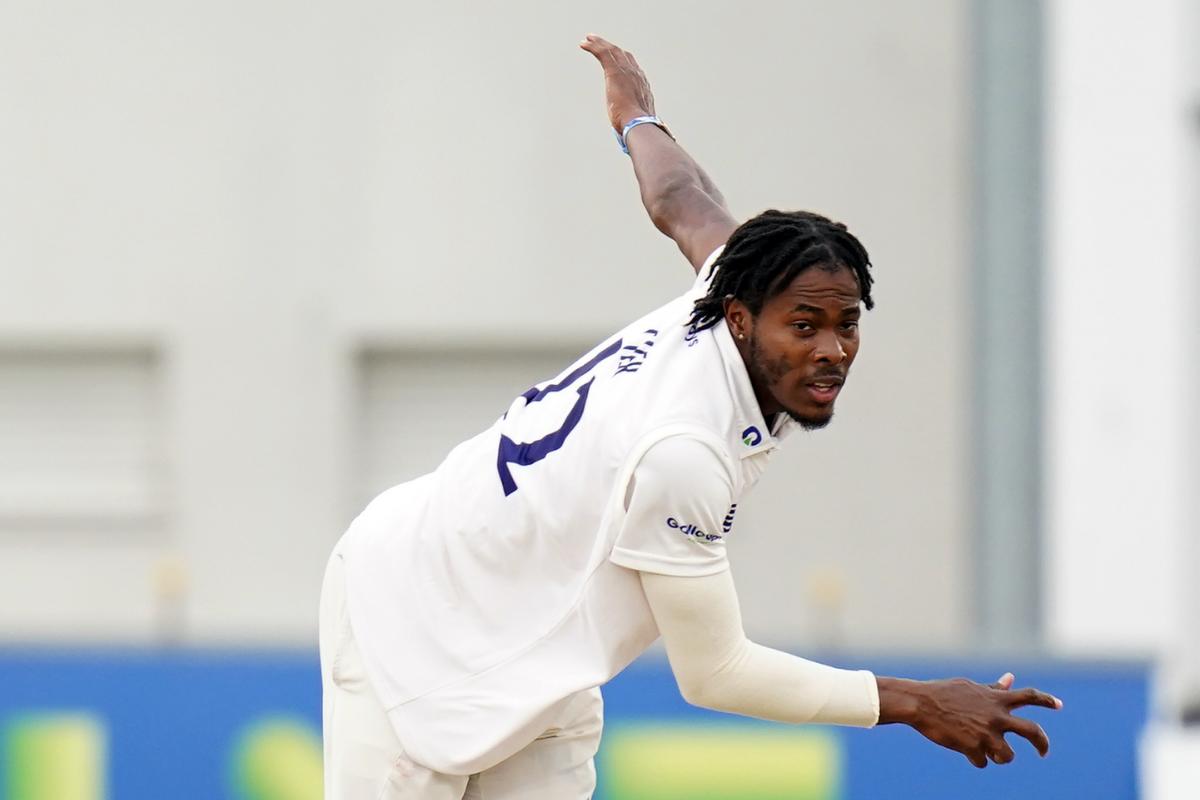 Jofra Archer has been ruled out for the remainder of the season