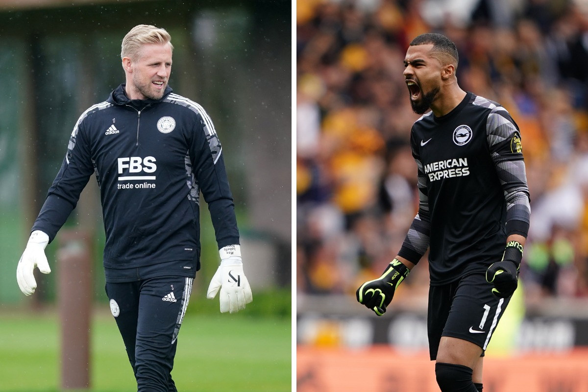 Brighton shot-stopper wanted as Kasper Schmeichel replacement at Leicester City - The Argus