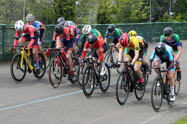 The Argus: The Preston Park Youth Cycling Club in May last year