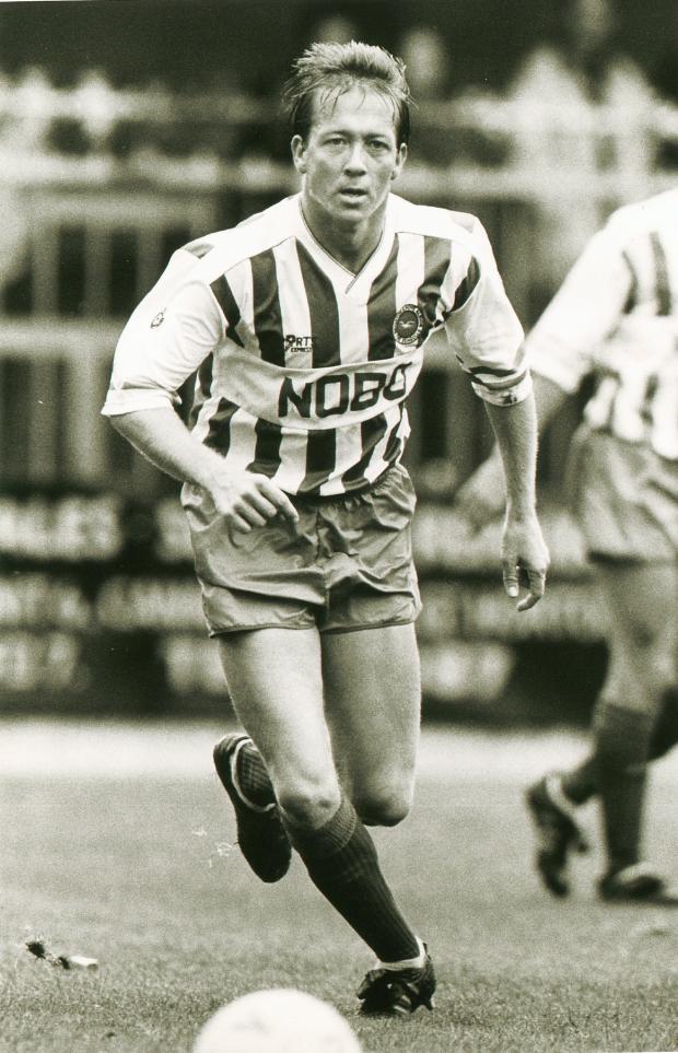 The Argus: Alan Curbishley played 116 times in the league for Albion