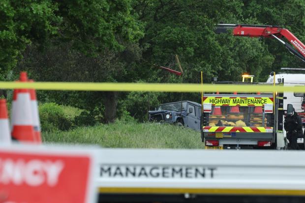 The Argus: Serious crash on the A29 Stane Street in Adversane 