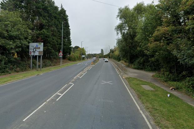 Delays - at the junction of Nethermayne and Ashdon Way