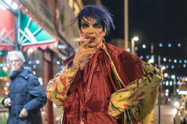David Hoyle is performing at the Spiegeltent