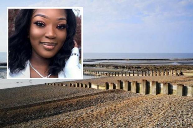 Blessing Olusegun, 21, was found on Bexhill beach in 2020