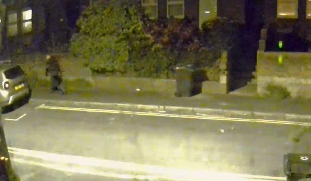The Argus: CCTV of people police wish to identify in connection with tyre deflating incidents in Brighton 