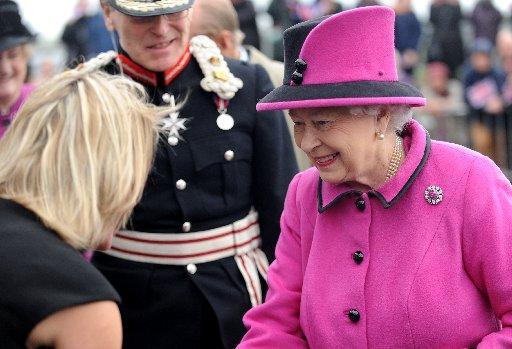 The Argus: Queen's 2013 visit to Newhaven