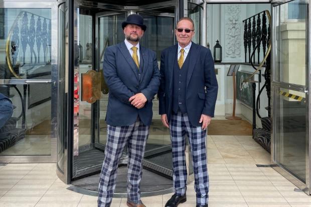 The Argus: Concierge Paul Anderson and Peter