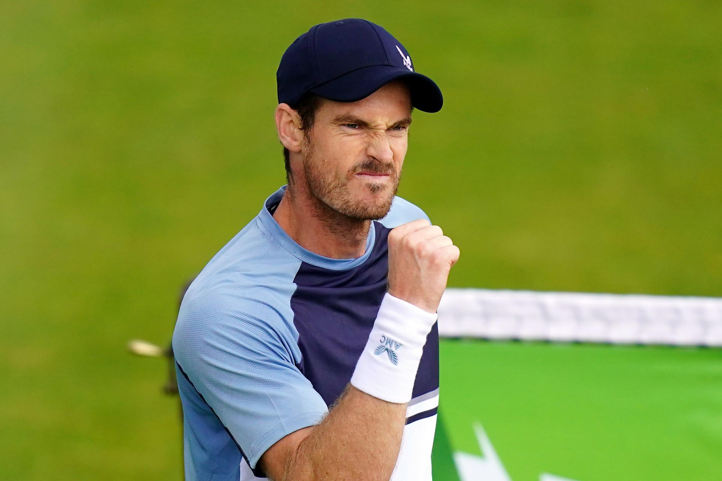 Andy Murray races to victory in first match of his grass-court season - Vimarsana News