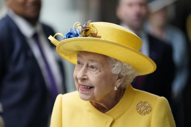 The Argus: Queen Elizabeth II died this afternoon