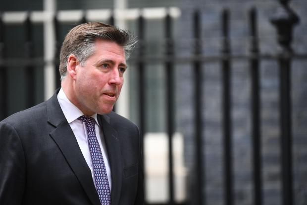 The Argus: Sir Graham Brady, the chairman of the backbench 1922 Committee. Credit: PA