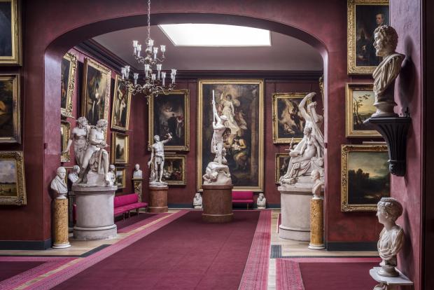 The Argus: The North Gallery at Petworth House and Park, West Sussex ©National Trust Images Andreas von Einsiedel