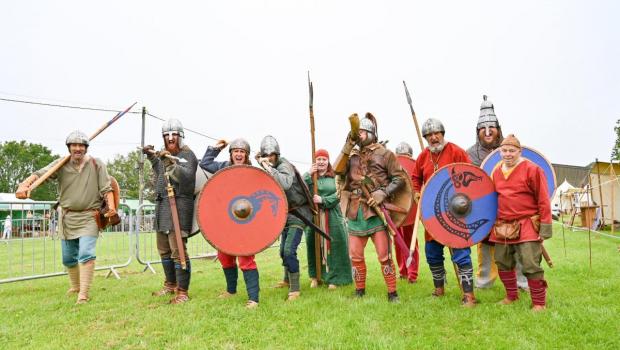 The Argus: The South of England show also features a medieval re-enactment zone