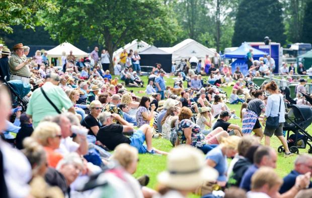 The Argus: Crowds enjoyed the sunshine for the county show last year