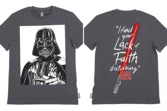 The Argus: Disney Store Darth Vader T-Shirt For Adults (ShopDisney) The Argus: Disney Store Darth Vader T-Shirt For Adults (ShopDisney)