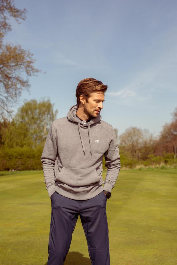 The Argus: Calvin Klein Columbia Tech Hoodie Midlayer. Credit: American Golf