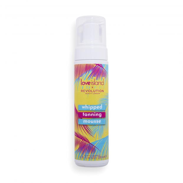 The Argus: Love Island x Makeup Revolution Whipped Tanning Mousse Ultra Dark. Credit: Revolution