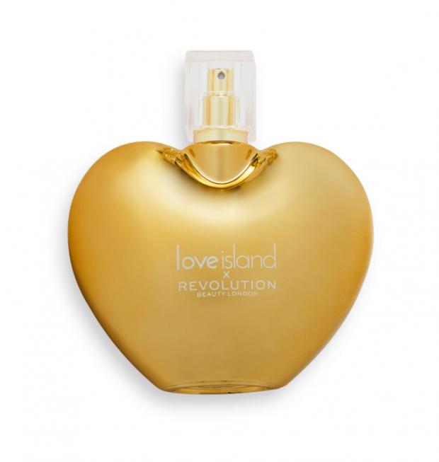 The Argus: Love Island x Makeup Revolution EDP 100ml Going On A Date. Credit: Revolution