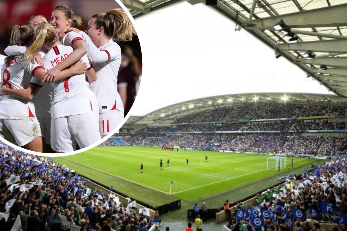Brighton and Hove to host football roadshow celebrating Women’s Euro 2022