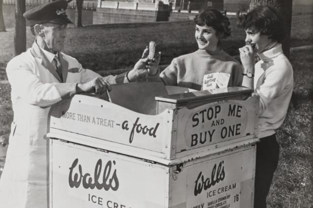 The Argus: Wall's vendors used to sell ice creams from tricycles