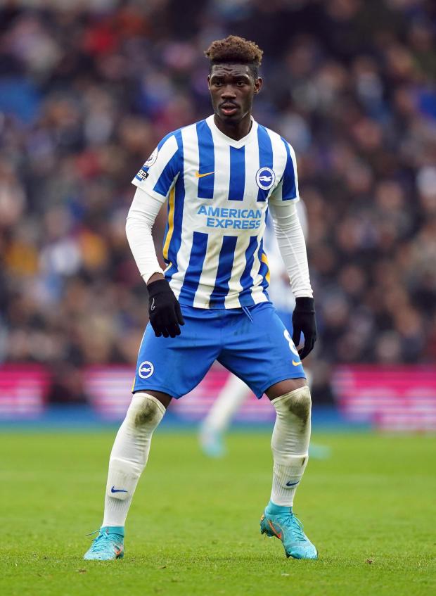 The Argus: Yves Bissouma is set to join Tottenham Hotspur