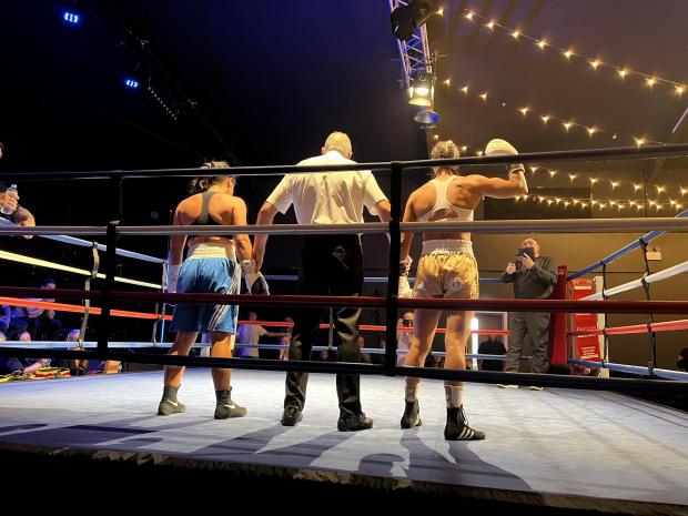 The Argus: Laura Pain was crowned a boxing champion at the City Coast Centre in Portslade, Brighton 