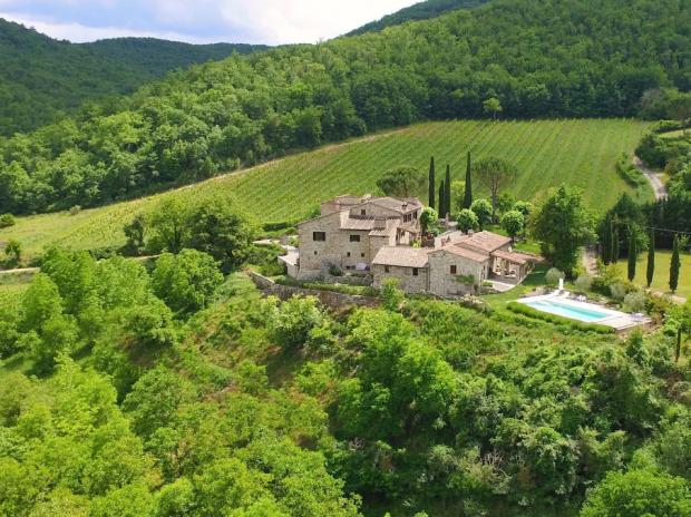 The Argus: Villa San Piero: Perfect Vacation in Chianti with Pool, Panorama, Privacy - Tuscany, France. Credit: Vrbo
