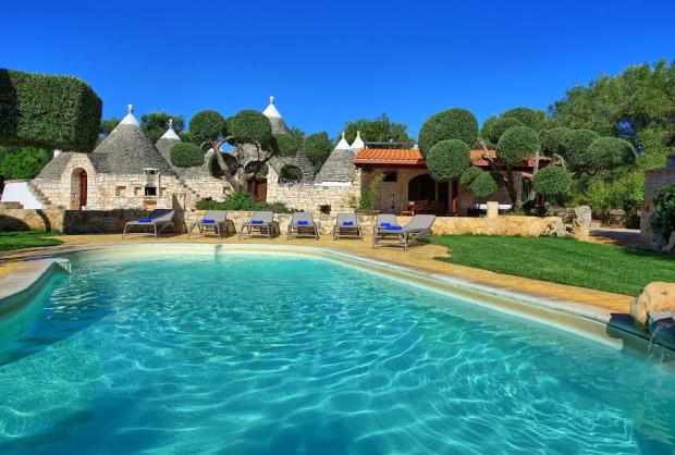 The Argus: Trullo Santo Stefano - Vacation rental with swimming pool - San Michele Salentino, Puglia, Italy. Credit: Vrbo