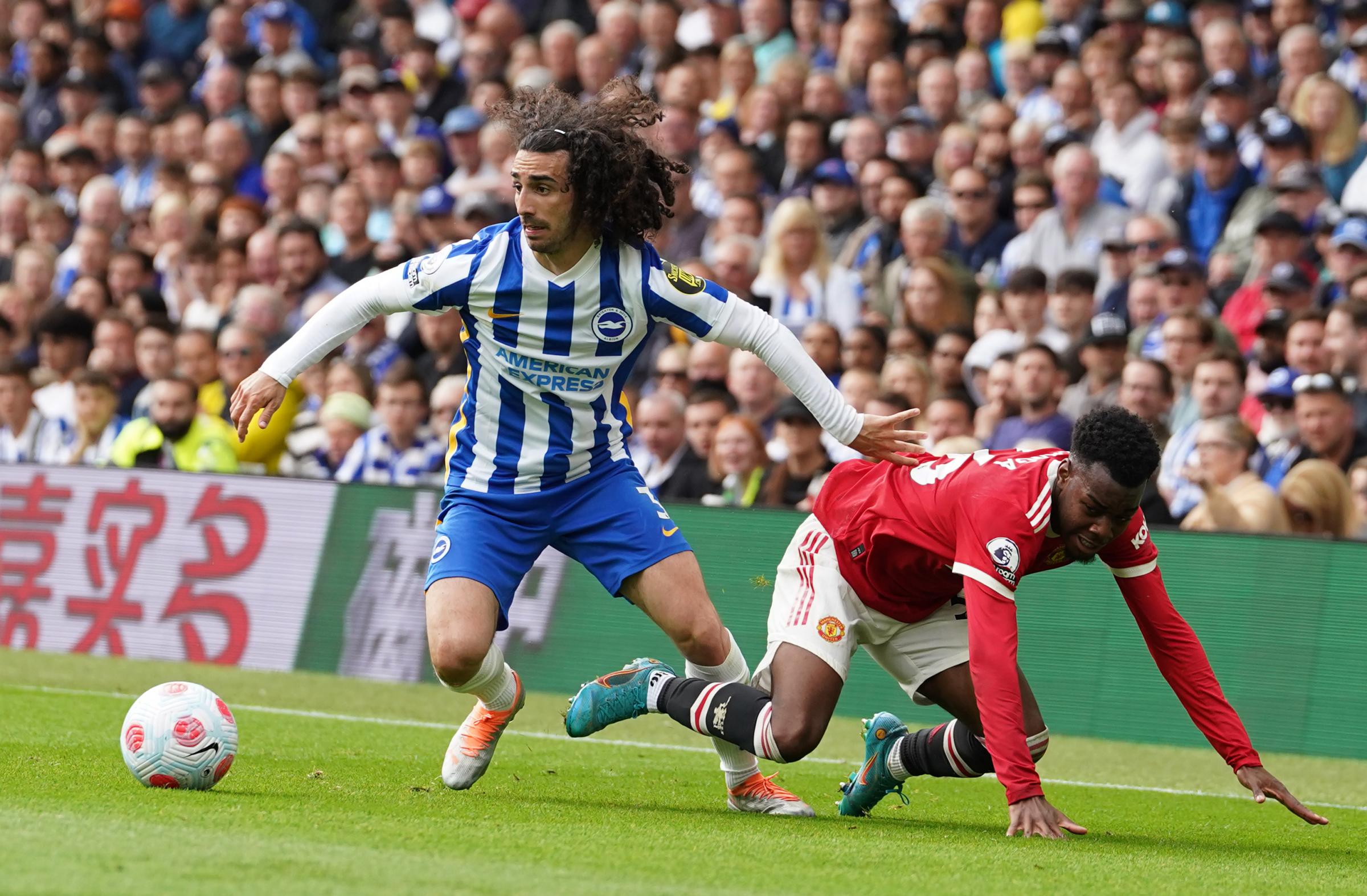 Marc Cucurella likely to be next Brighton talent targeted