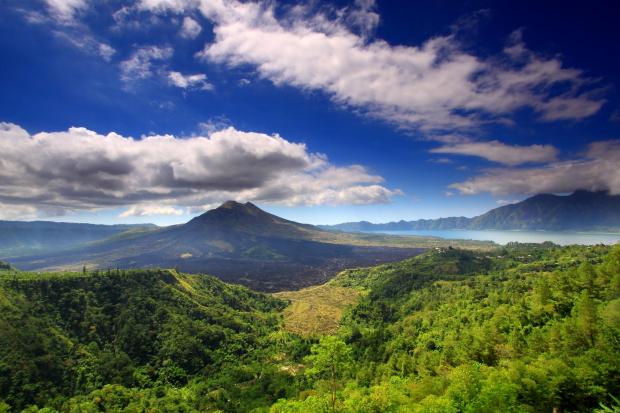 The Argus: Mount Batur in Bali. Picture by Jessy Eykendorp
