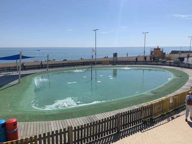 The Argus: Kings Road paddling pool remains closed